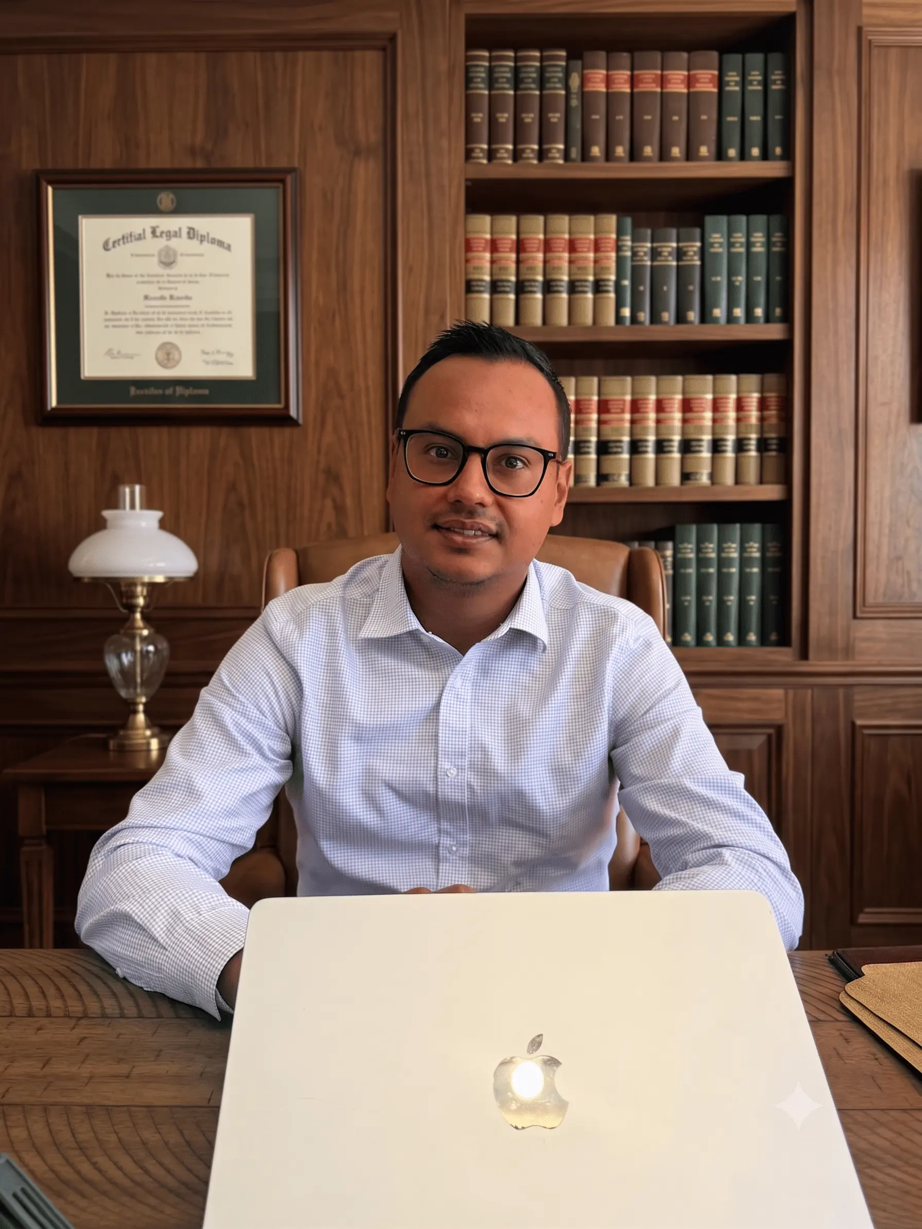 Ricardo Hidalgo, abogado especialista en derecho educacional